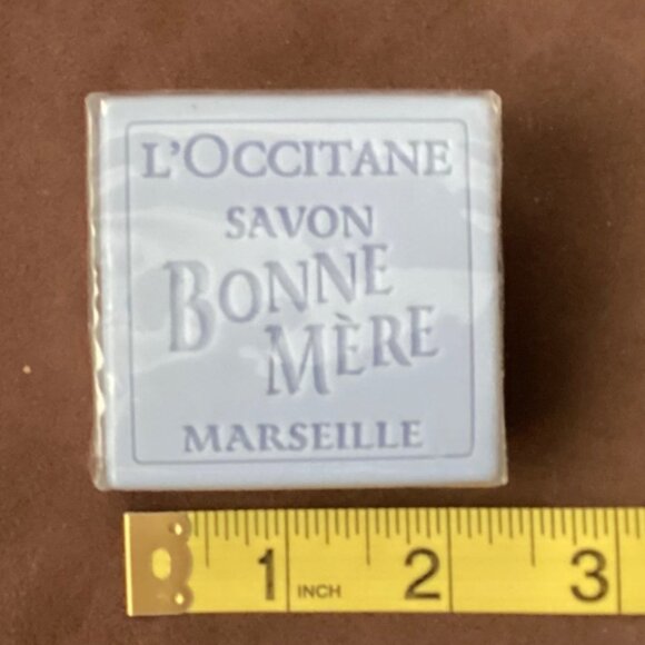 LOccitane Bonne Mère Marseille Lavender Soap Set Of 6 100g /3.5oz Each Boxed - Picture 5 of 9